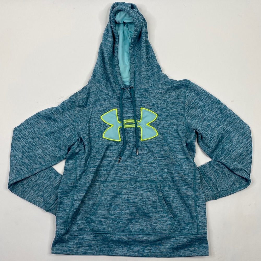 Under Armour hoodie sweatshirt coldgear heathered